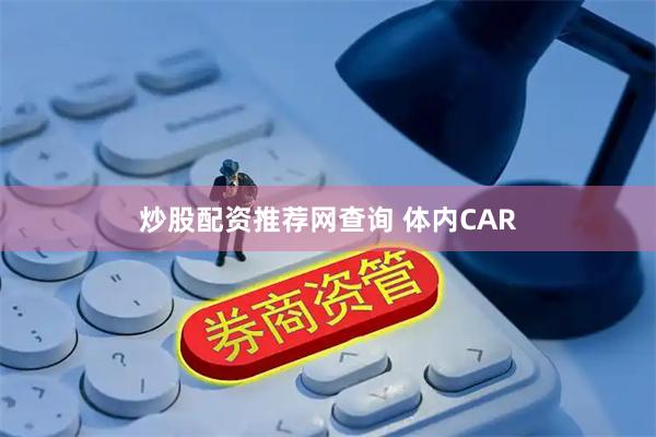 炒股配资推荐网查询 体内CAR