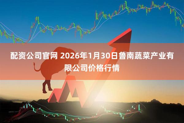 配资公司官网 2026年1月30日鲁南蔬菜产业有限公司价格行情
