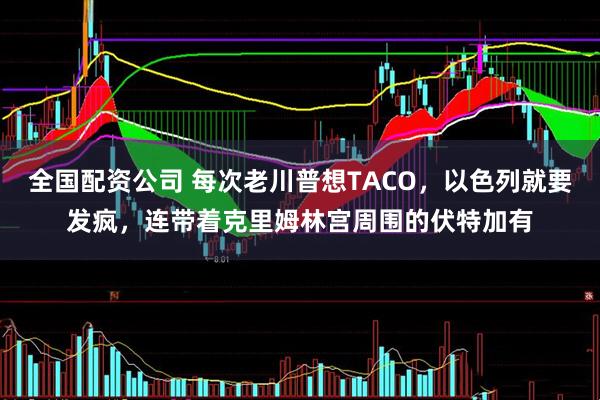 全国配资公司 每次老川普想TACO，以色列就要发疯，连带着克里姆林宫周围的伏特加有